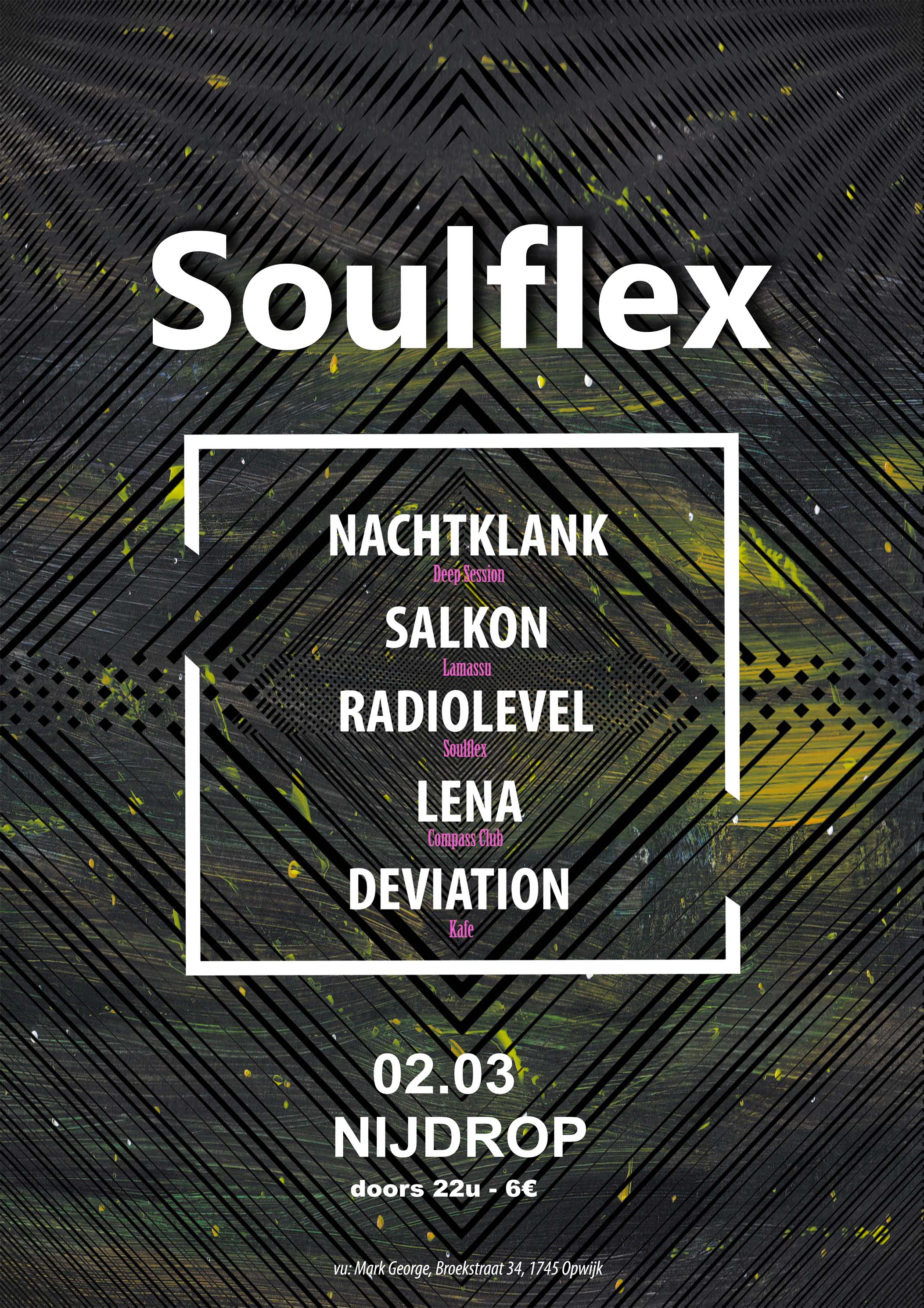 Soulflex affiche op 02/03/2018